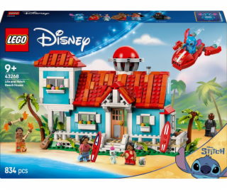 LEGO DISNEY 43268 Lilo and Stitch Beach House