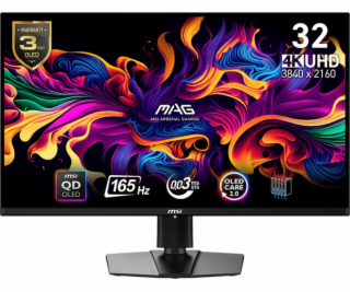 MSI MAG 321UPDE QD-OLED, herní monitor