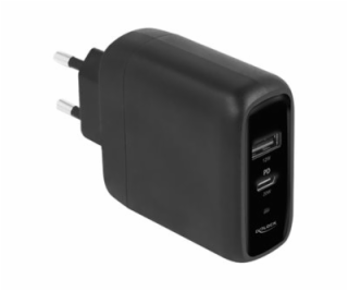 Delock - Síťový adaptér - 32 Watt - PD 3.0 - 2 výstupní k...