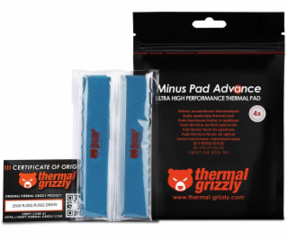 Thermal Grizzly Minus Pad Advance - 120x20x0,5 mm, tepeln...