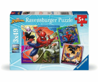 Ravensburger dětské puzzle Marvel Spider-Man