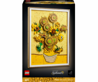 LEGO ART 31215 Vincent van Gogh – Slunečnice
