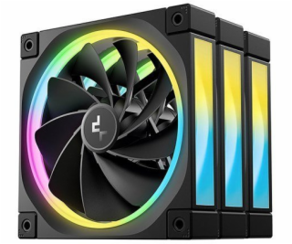 DeepCool FL12R-3 IN 1 Počítačová skříň Ventilátor 12 cm Č...