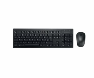 Kensington KM270 EQ - Klávesnice a sada myši - dobíjecí -...