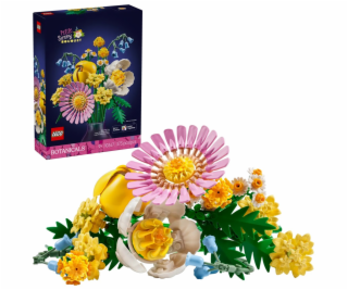 LEGO 10347 Botanicals Kleiner Sommerstrauß, Konstruktions...