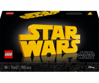 LEGO STAR WARS 75407 Cihlové logo Star Wars