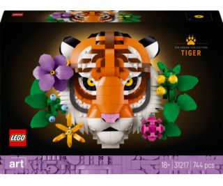 LEGO ART 31217 Kolekce Fauna - Tygr