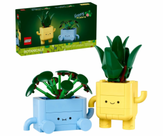 LEGO BOTANICALS 10349 Šťastné rostliny