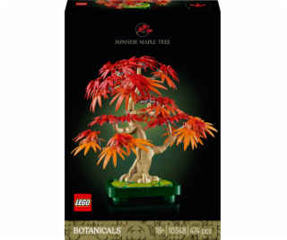 LEGO BOTANICALS 10348 Bonsajový strom japonský červený javor