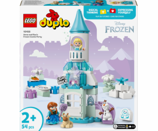 LEGO DUPLO 10455 Párty na ledovém zámku Anny a Elsy