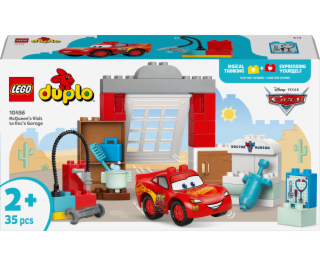 LEGO DUPLO 10456 McQueenova návštěva v Doktorově garáži