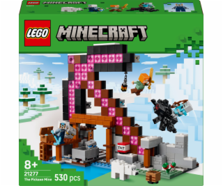LEGO MINECRAFT 21277 Důl Krumpáč