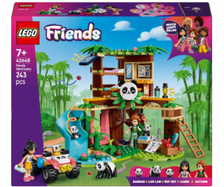 LEGO FRIENDS 42648 Péče o pandy v rezervaci
