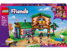 LEGO FRIENDS 42654 Ranč a stáje pro poníky