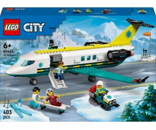 LEGO CITY 60465 Letadlo letecké záchranné služby
