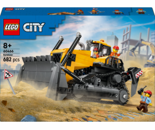LEGO CITY 60466 Žlutý buldozer
