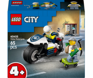 LEGO CITY 60455 Policejní honička na motocyklu