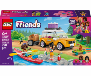 LEGO 42659 Friends Abenteuertrip mit Freunden, Konstrukti...