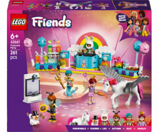 LEGO FRIENDS 42661 Kostýmová párty s jednorožcem a vílou