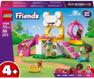 LEGO FRIENDS 42665 Hřiště pro štěňata