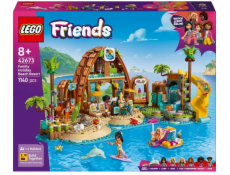 LEGO FRIENDS 42673 Rodinná dovolená Plážový resort
