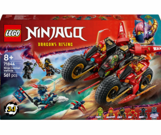 LEGO NINJAGO 71844 Bojové vozidlo nindža