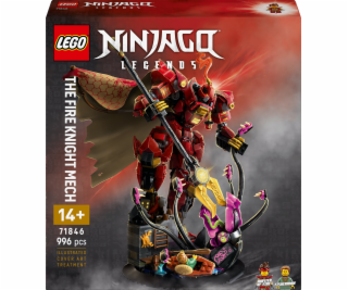 LEGO NINJAGO 71846 Ohnivý rytíř Mech