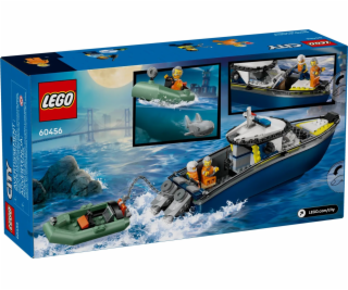 LEGO CITY 60456 Policejní pronásledování lodí