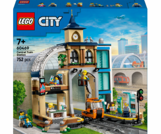 LEGO CITY 60469 Hlavní vlakové nádraží