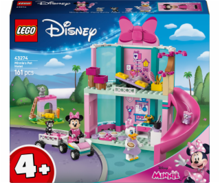 LEGO DISNEY 43274 Hotel pro zvířata Minnie
