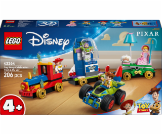 LEGO DISNEY 43264 Toy Story - Slavnostní vlak a RC auto