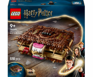 LEGO HARRY POTTER 76449 Obludná kniha příšer se zuby