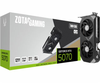 Karta graficzna ZOTAC GAMING GeForce RTX 5070 Twin Edge O...
