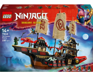 LEGO NINJAGO 71848 Chrámová odměna