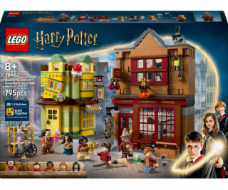 LEGO HARRY POTTER 76452 Značkové quidditchové vybavení a ...