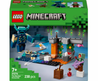 LEGO MINECRAFT 21274 Setkání se správcem