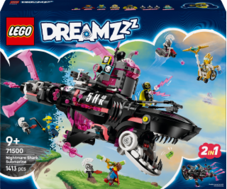 LEGO DREAMZZZ 71500 Noční můra žraločí ponorka