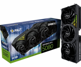 Palit GeForce RTX 5080 GamingPro V1 NVIDIA 16 GB GDDR7
