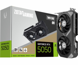 Zotac GAMING GeForce RTX 5050 Twin Edge OC NVIDIA 8 GB GDDR6