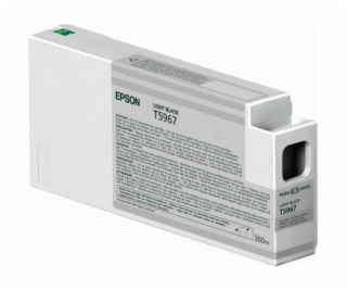 Epson T5967 Light Black - originálny 