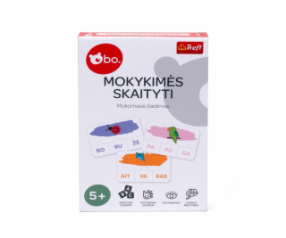 Dosková hra Bo. Slabiky 2258LT, LT