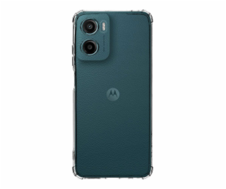 Tactical TPU Plyo Kryt pro Motorola G05 Transparent