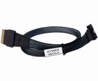 Icydock Kabel MCIO SFF-TA-1016 8i na SlimSAS SFF-8654 8i 0.5