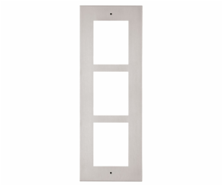 2N® IP Verso - Rám pro instalaci do zdi, 3 moduly