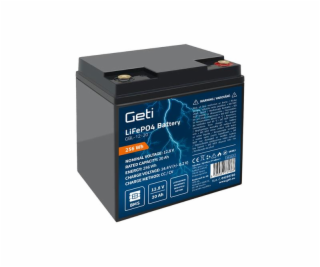 Baterie LiFePO4 12,8V 20Ah GETI GBL-12-20