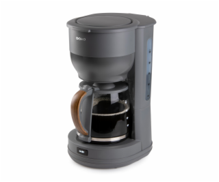 Překapávač na kávu WOOD YOU - šedý - DOMO DO754K