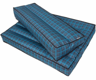 Hobbygarden DLOUHÝ POLŠTÁŘ - MODRÝ KOKÁROVANÝ