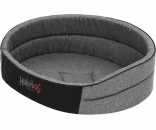 Hobbydog PĚNOVÝ PELECH R2 TMAVĚ ŠEDÝ EKOLEN