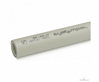 Detal-met Pipe 4m Stabi Glass 25 [100]