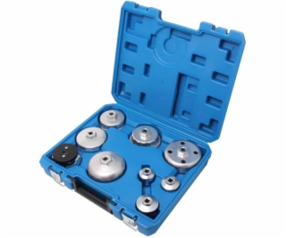 Rockforce Sada stahováků olejového filtru 3/8, 9ks.